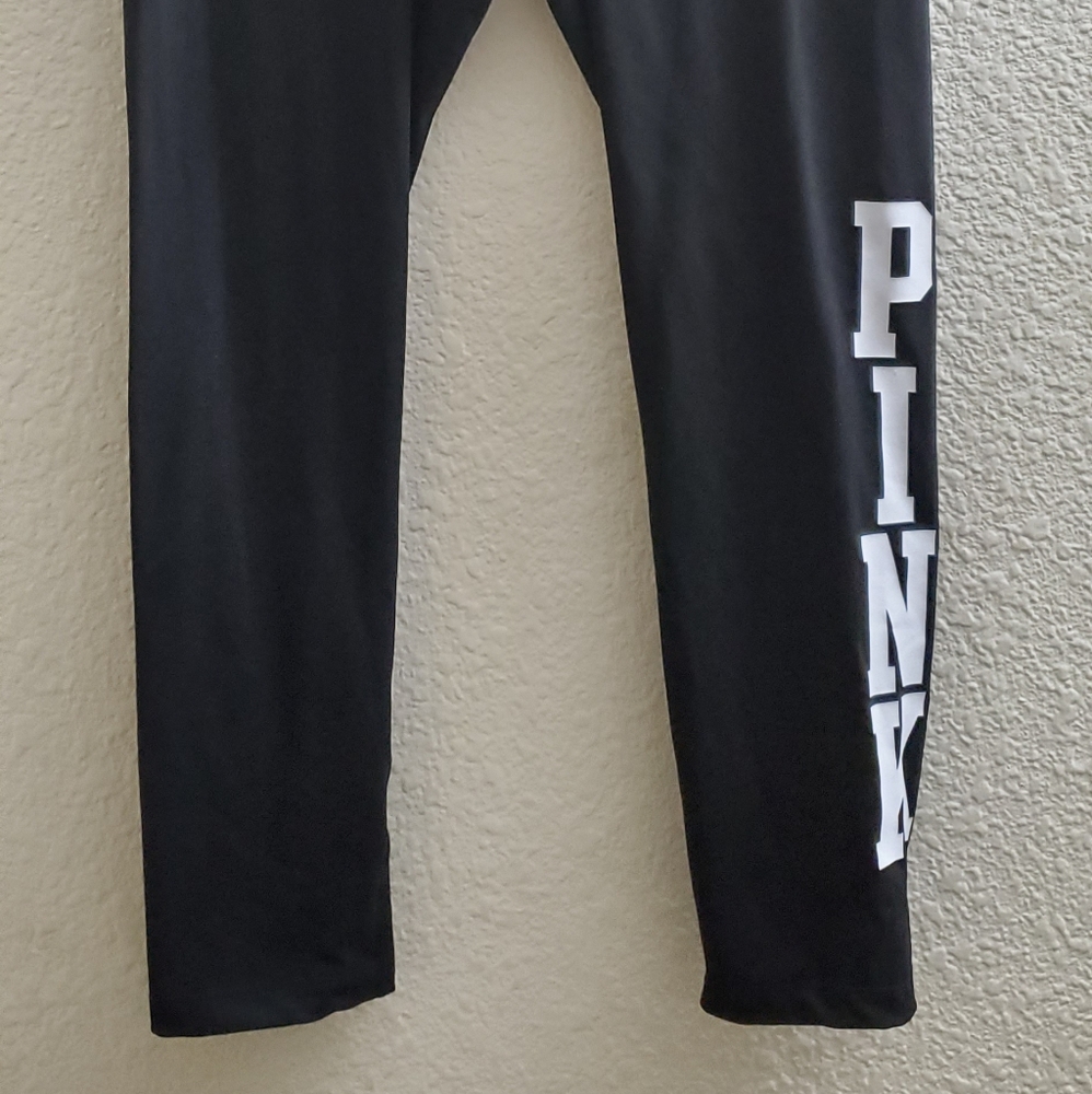 Pink 7/8 Crop Leggings